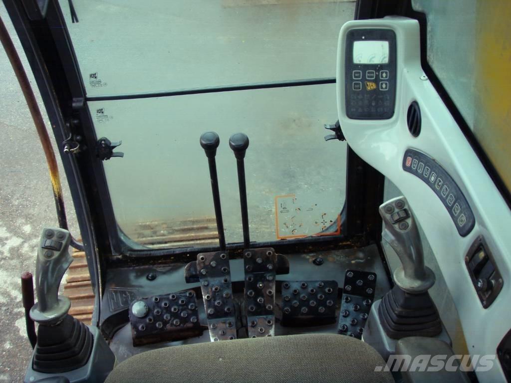 JCB JS 220 L Gravemaskiner på larvebånd