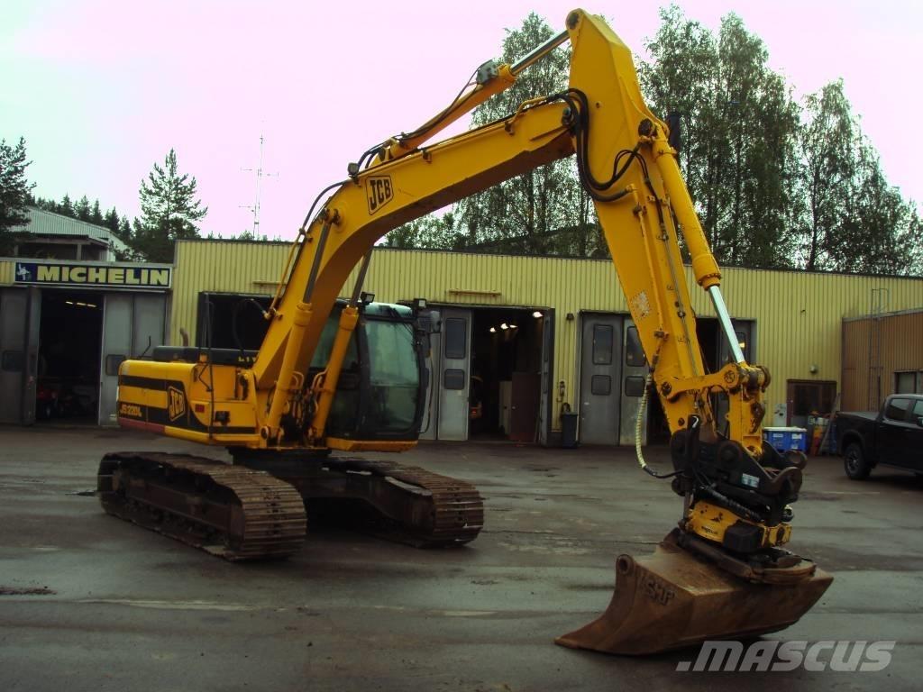 JCB JS 220 L Gravemaskiner på larvebånd