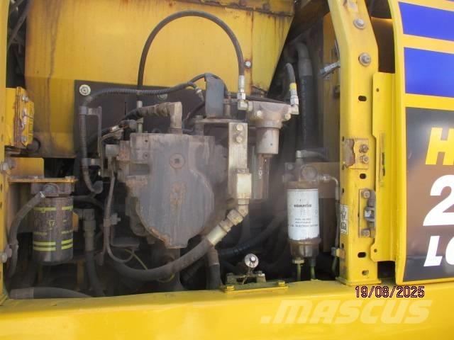 Komatsu HR 215 Gravemaskiner på larvebånd