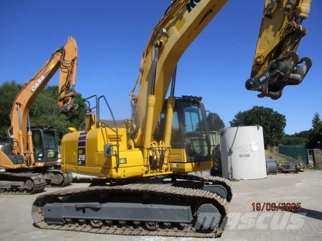 Komatsu HR 215 Gravemaskiner på larvebånd