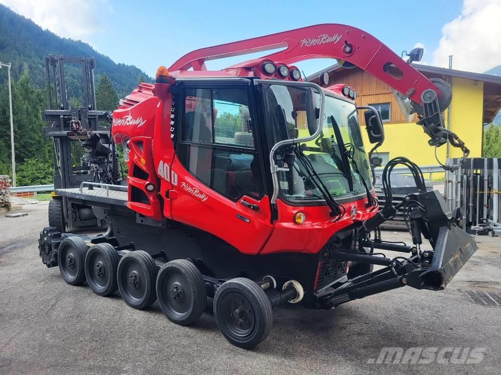  Pistenbully 400 W Snepræpareringsmaskiner