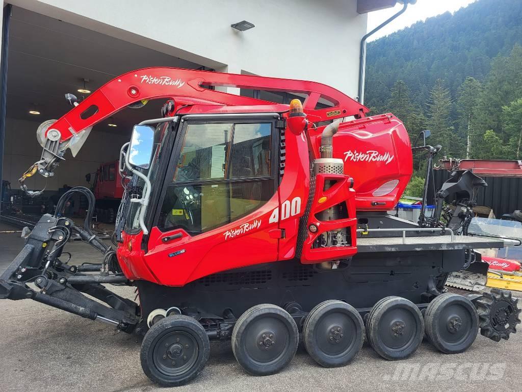  Pistenbully 400 W Snepræpareringsmaskiner