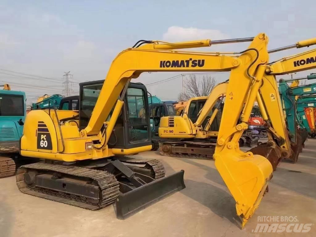 Komatsu PC60-8 Minigravemaskiner