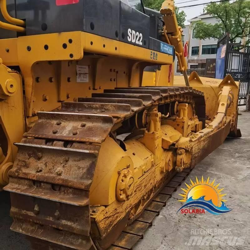 Shantui SD 22 Bulldozer på larvebånd