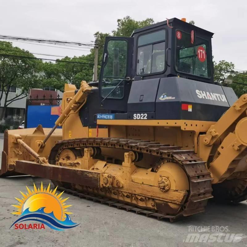 Shantui SD 22 Bulldozer på larvebånd