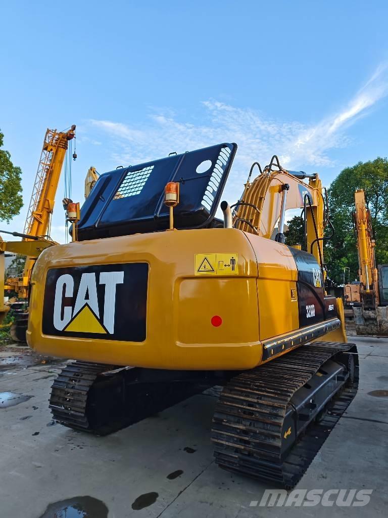 CAT 320 D Gravemaskiner på larvebånd