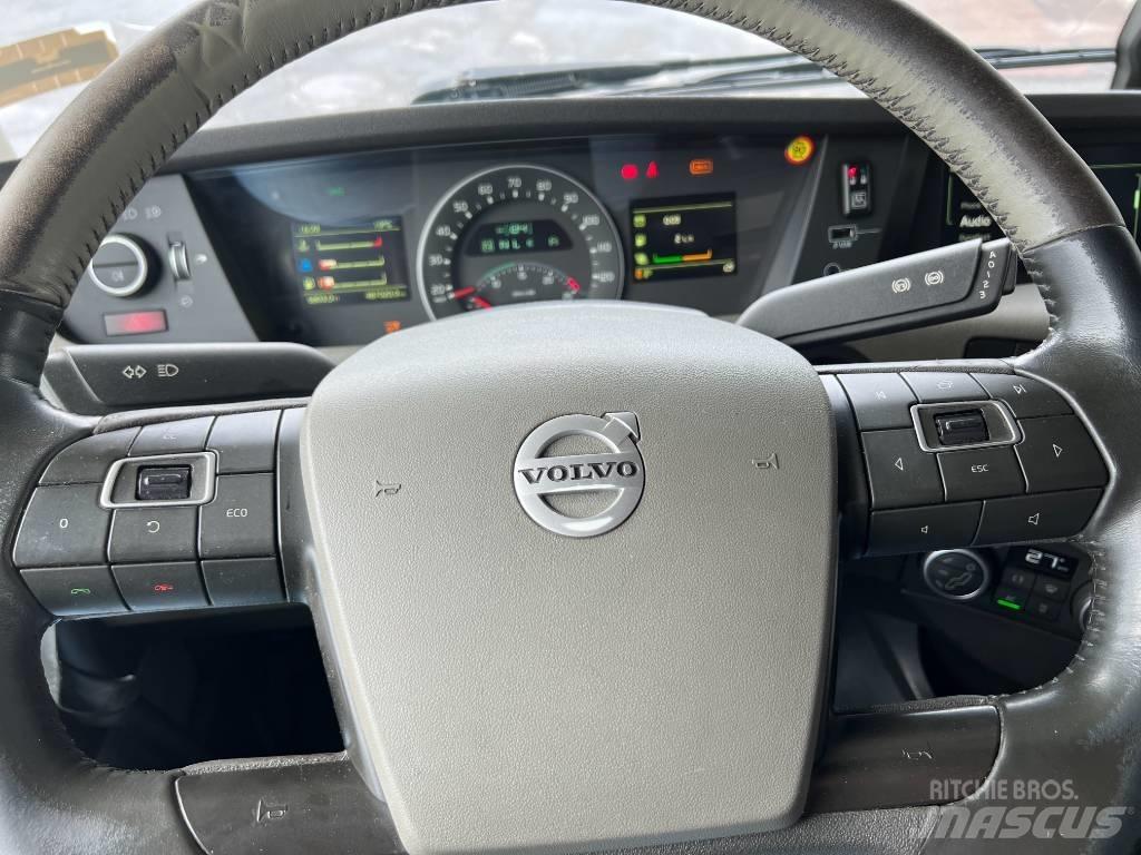Volvo FH 8*4 Lastbiler med tip