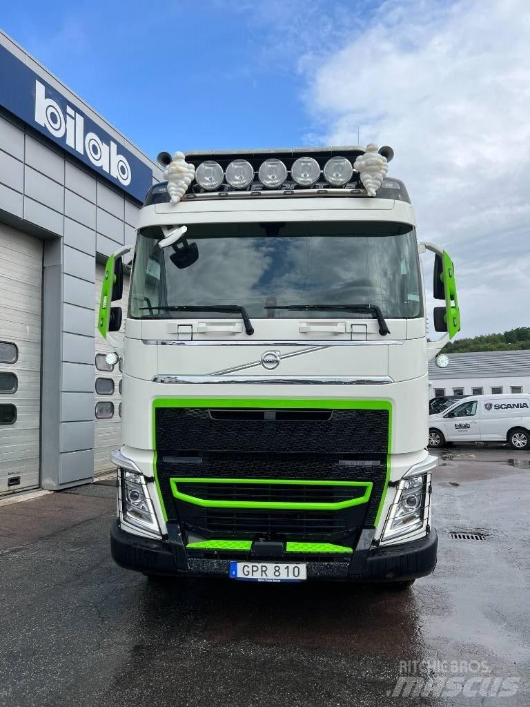 Volvo FH 8*4 Lastbiler med tip