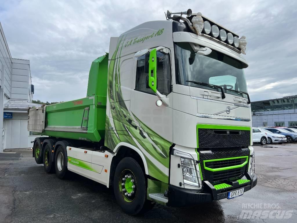 Volvo FH 8*4 Lastbiler med tip