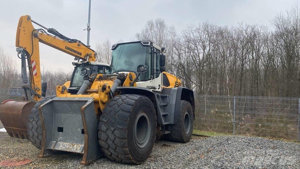 Liebherr L 580 LG Læssemaskiner på hjul