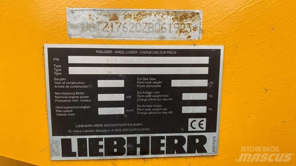 Liebherr L 580 LG Læssemaskiner på hjul