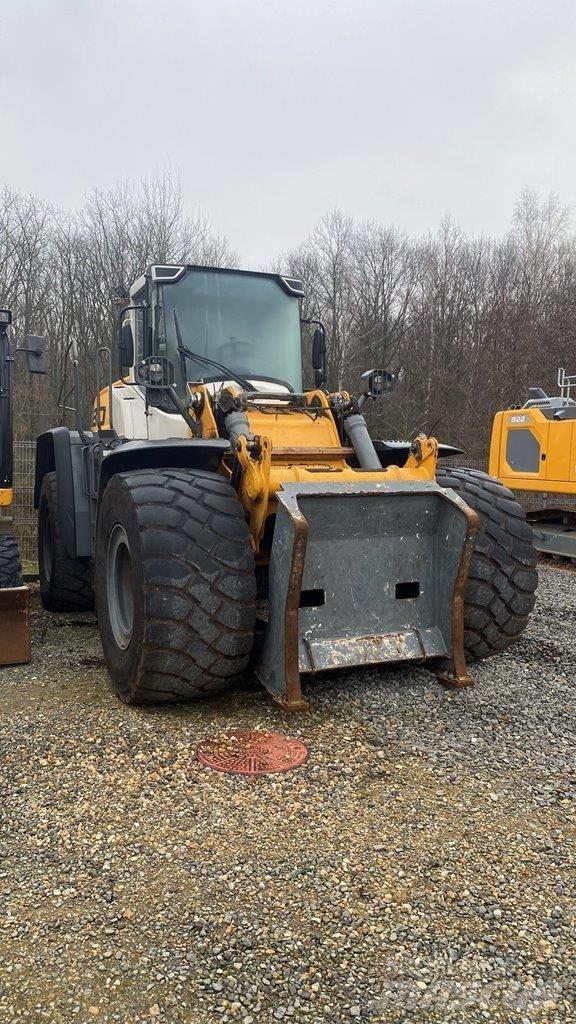 Liebherr L 580 LG Læssemaskiner på hjul