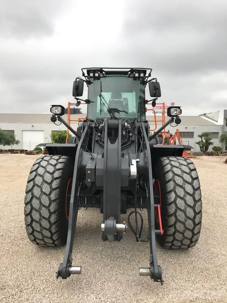Doosan DL380-7 Læssemaskiner på hjul