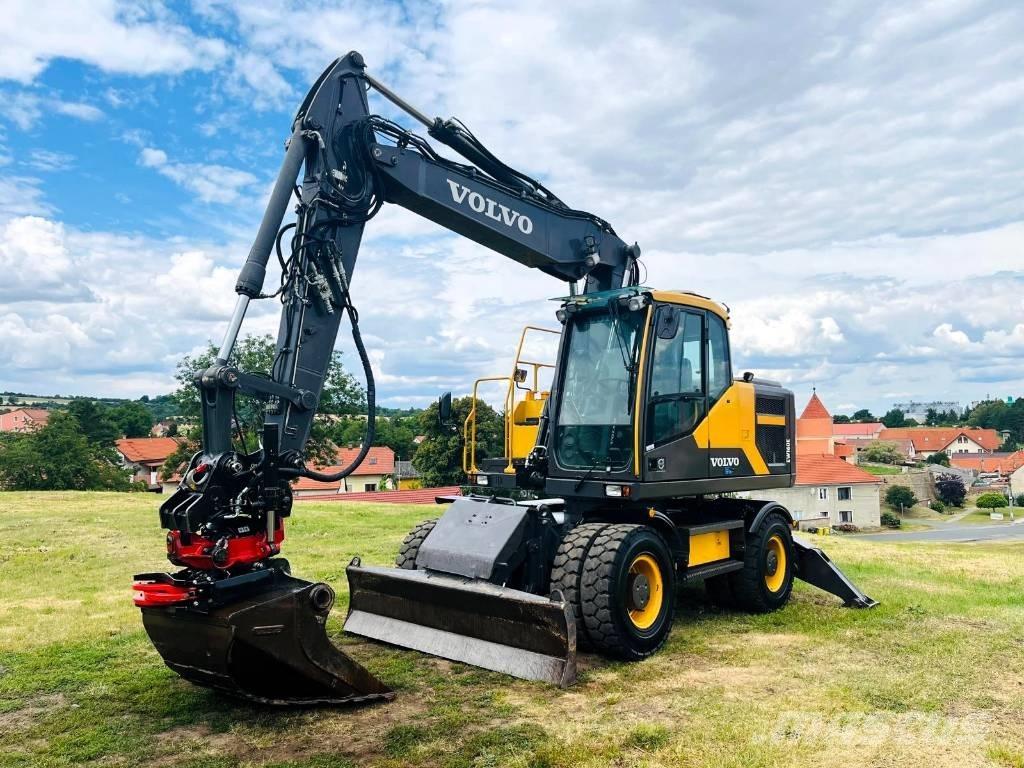 Volvo EW 160 E Gravemaskiner på hjul
