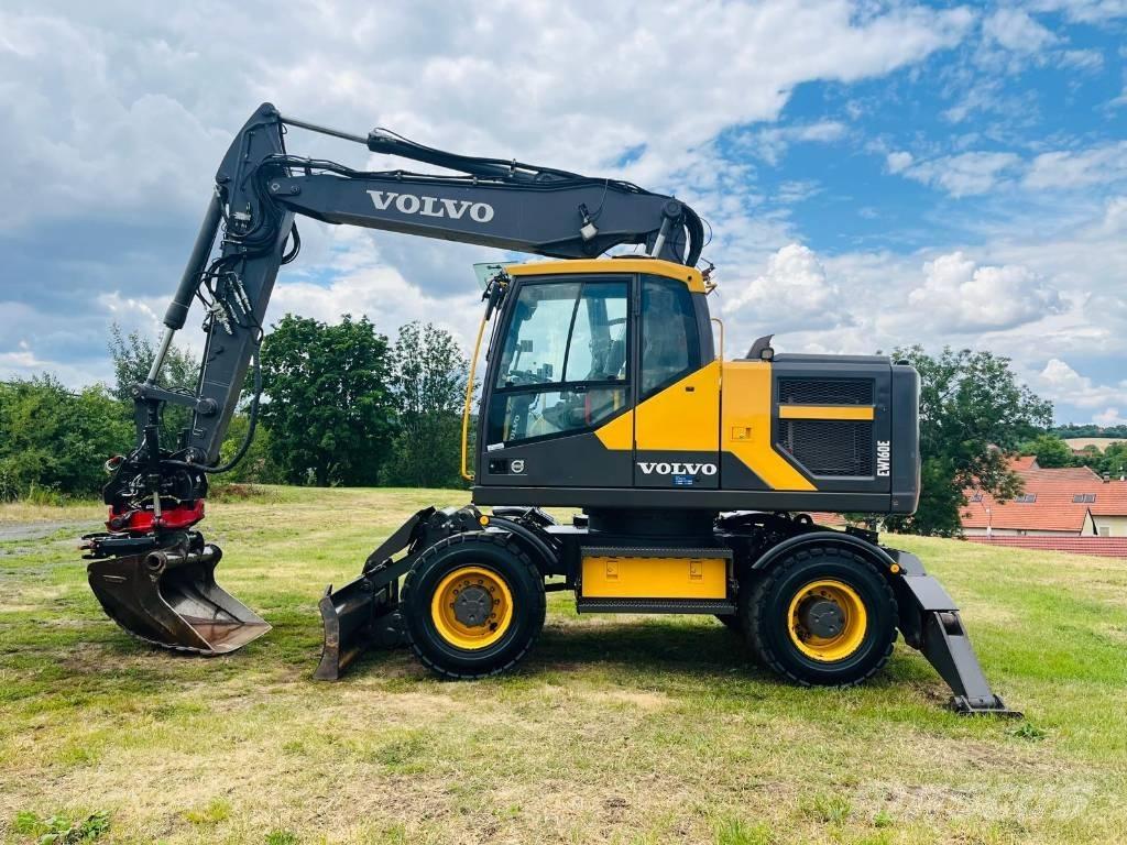Volvo EW 160 E Gravemaskiner på hjul