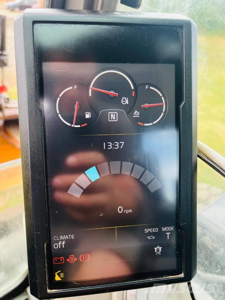 Volvo EW 160 E Gravemaskiner på hjul