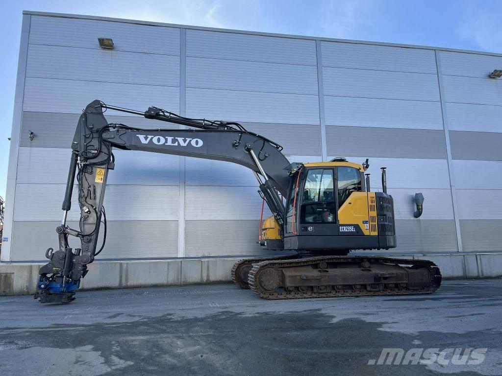 Volvo ECR235EL Gravemaskiner på larvebånd