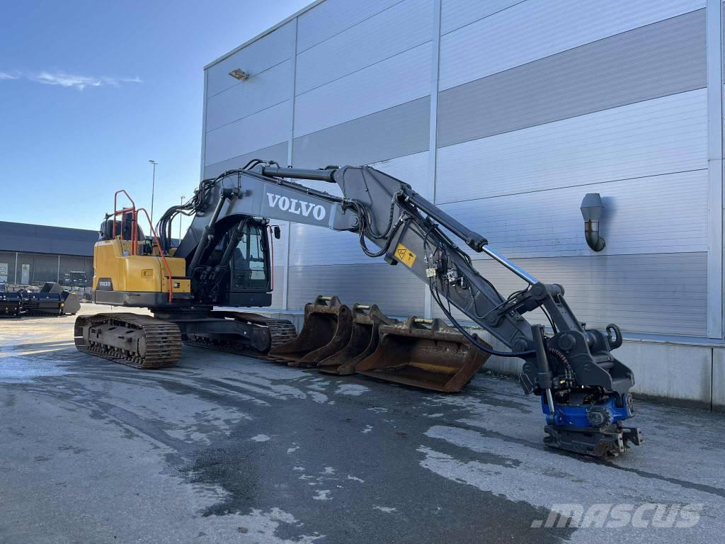 Volvo ECR235EL Gravemaskiner på larvebånd