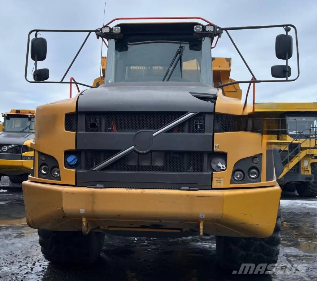 Volvo A 40 G Terrængående lastbiler