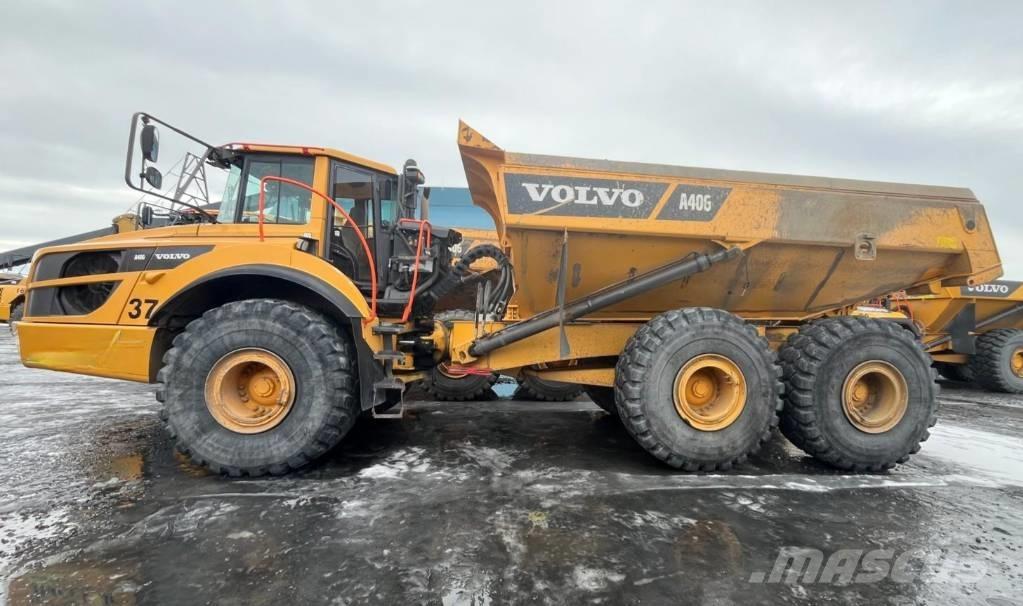 Volvo A 40 G Terrængående lastbiler