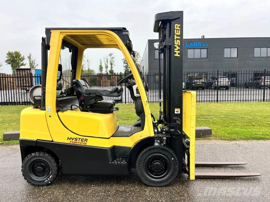 Hyster H2.5FT LPG gaffeltrucks