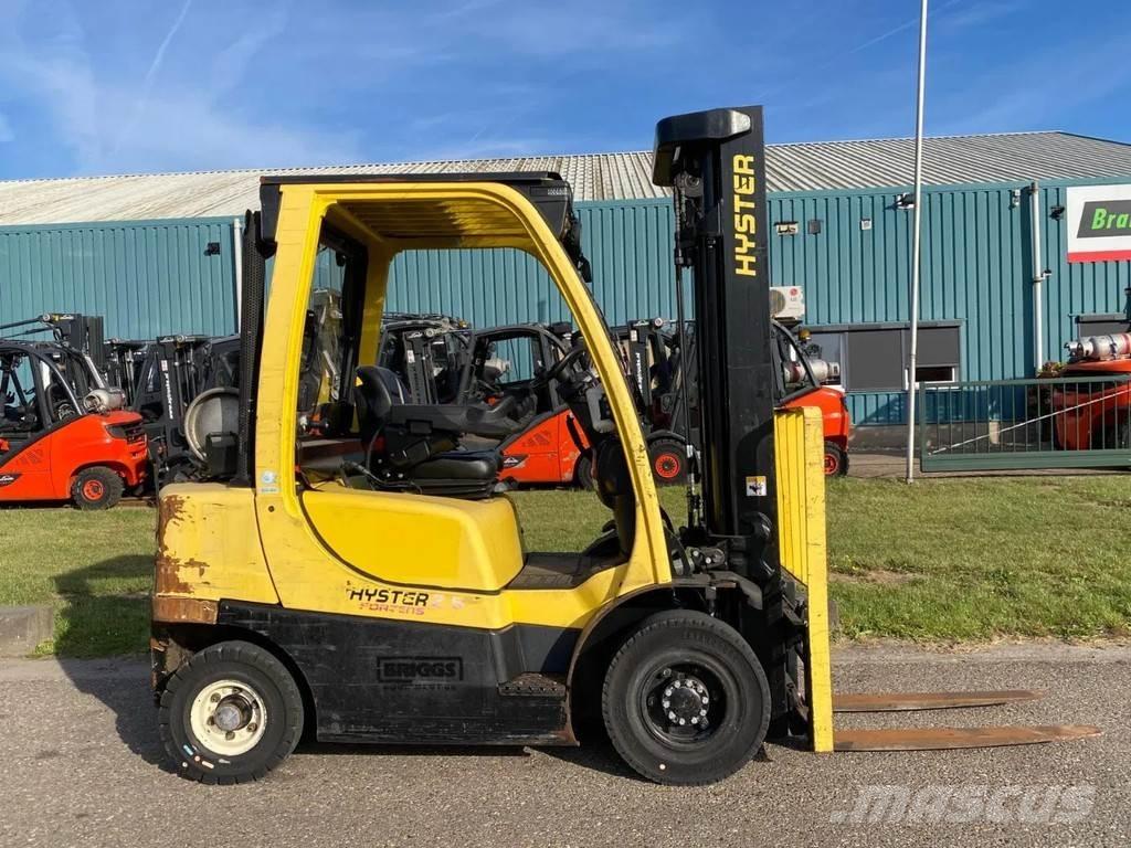 Hyster H2.5FT LPG gaffeltrucks