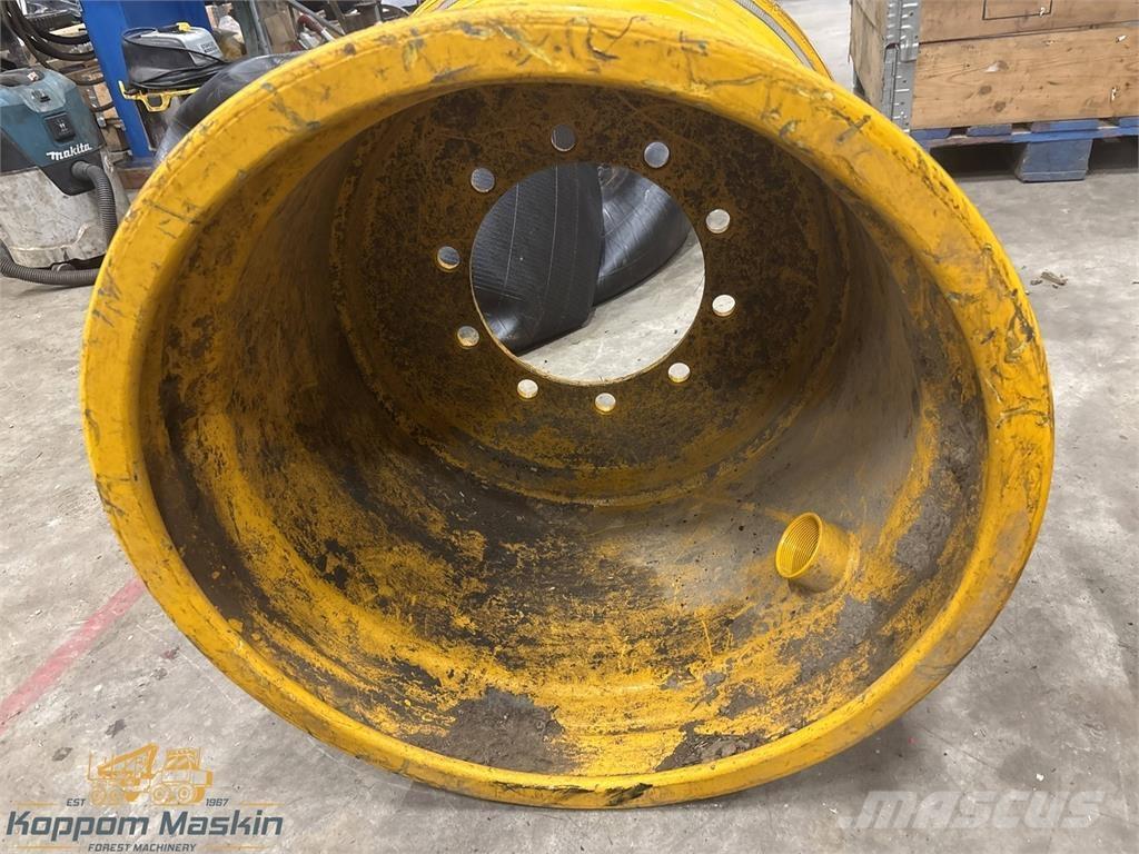 Rottne H8 24x26,5 Dæk, hjul og fælge