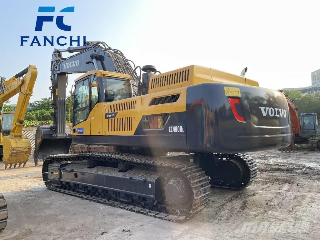 Volvo EC 480 Gravemaskiner på larvebånd