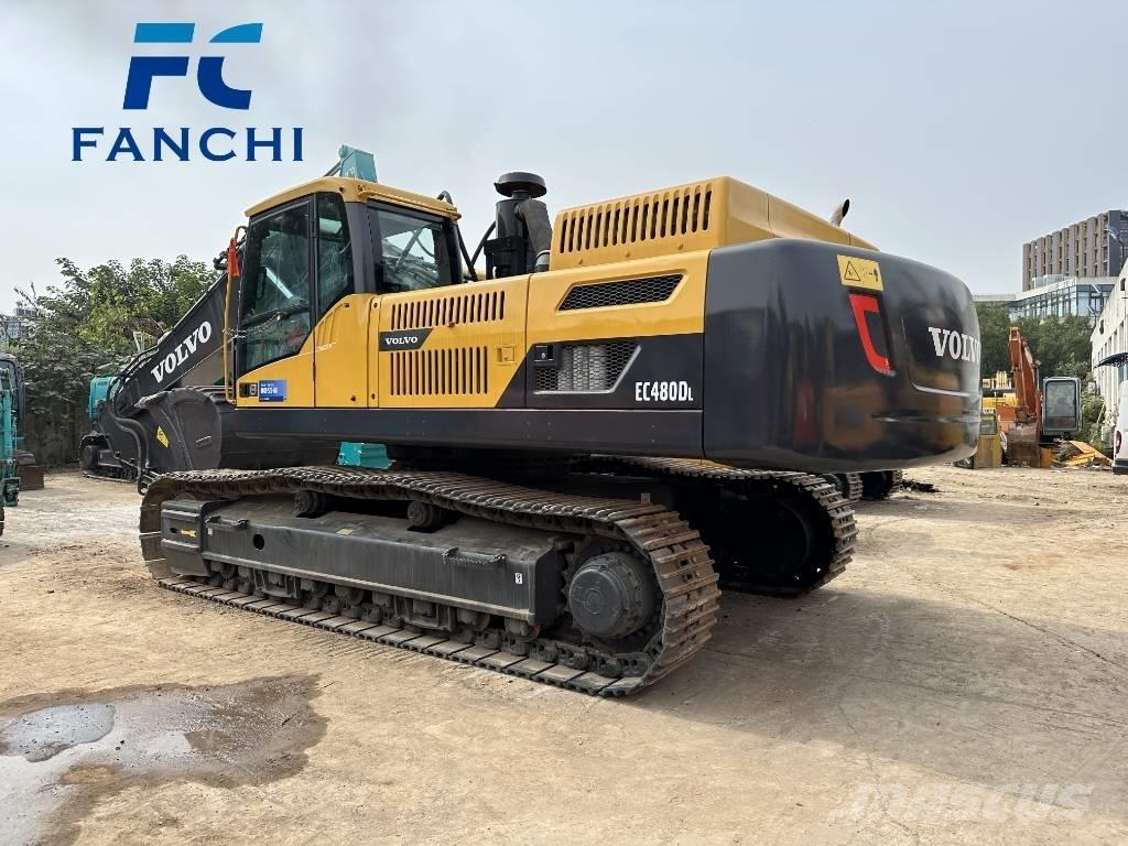 Volvo EC 480 Gravemaskiner på larvebånd