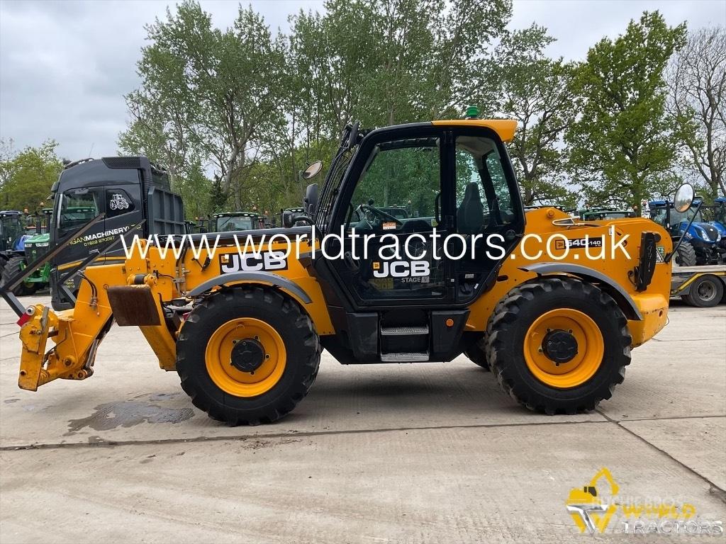 JCB 540-140 Teleskoplæssere