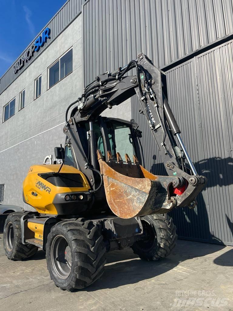 Mecalac 7MWR Gravemaskiner på hjul