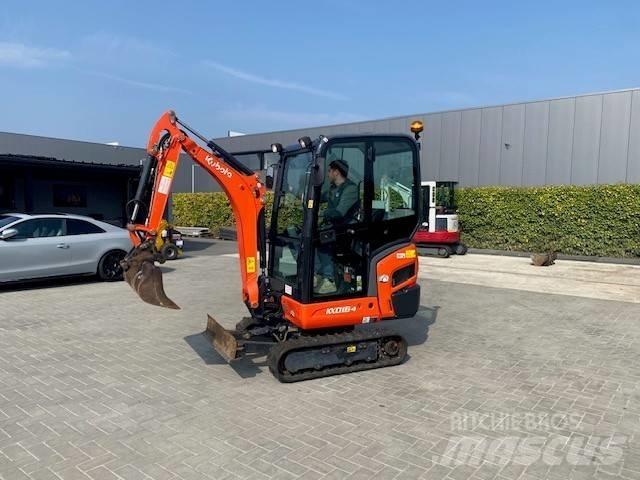 Kubota U 17-3 Minigravemaskiner