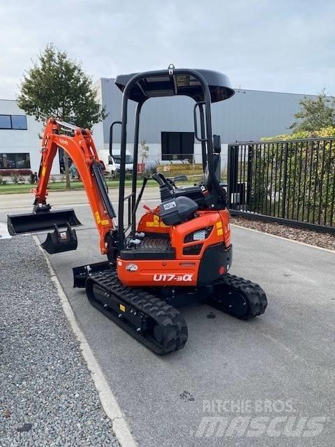Kubota U 17-3 Minigravemaskiner