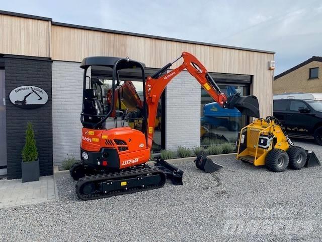 Kubota U 17-3 Minigravemaskiner