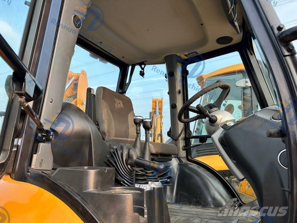 JCB 4 CX Rendegravere