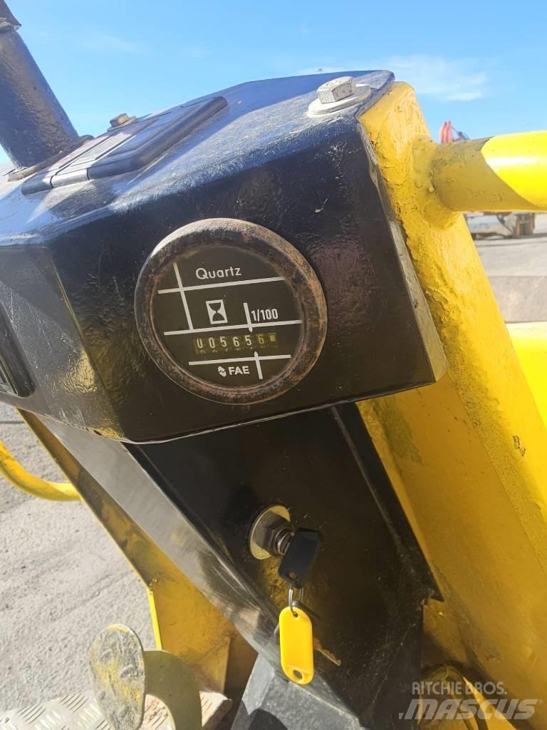 Thwaites MACH 20 Dumpere