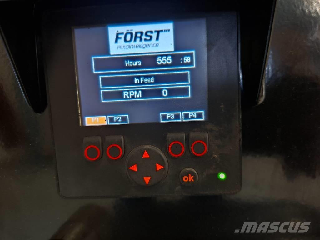 Forst ST6P Flishuggere / neddelere