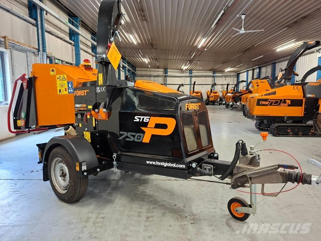 Forst ST6P Flishuggere / neddelere