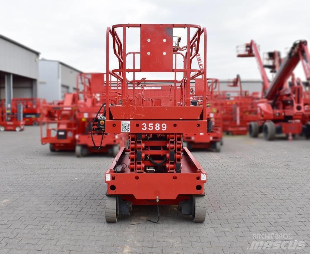 Haulotte Compact 12 Saxlifte