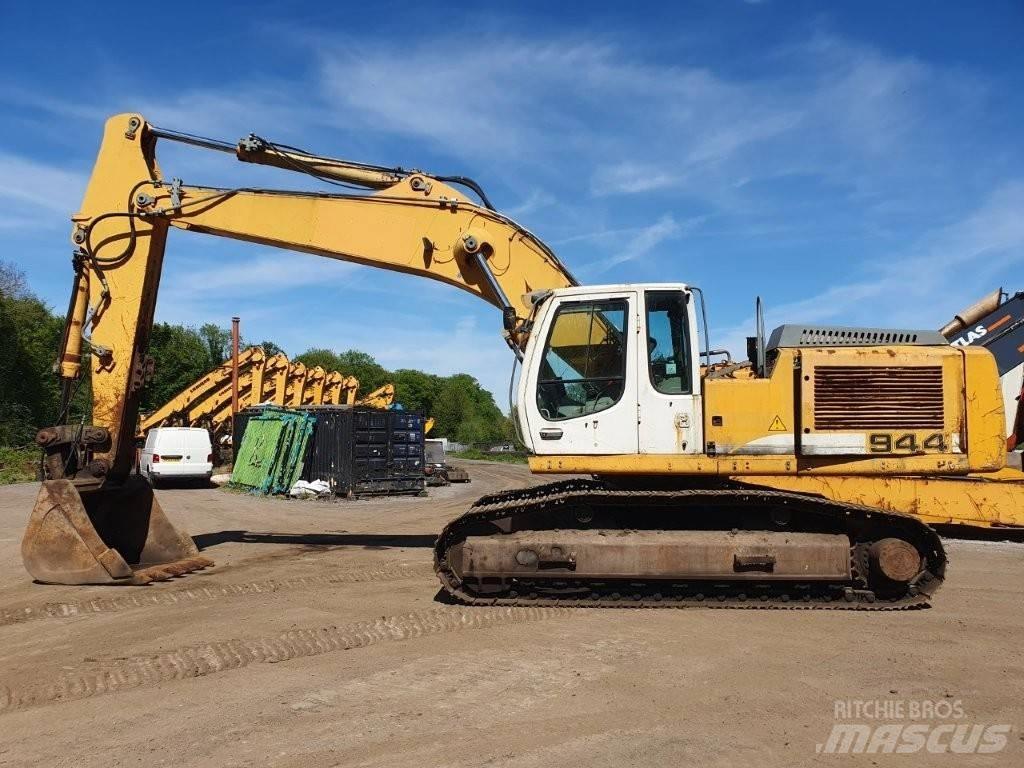 Liebherr R 944 C HD Gravemaskiner på larvebånd