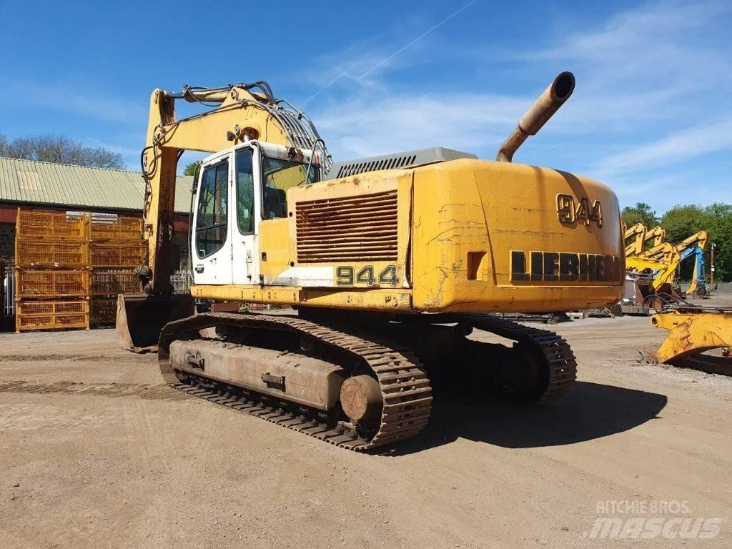 Liebherr R 944 C HD Gravemaskiner på larvebånd