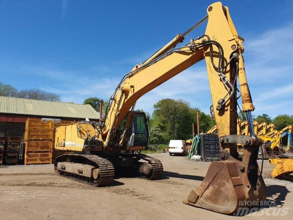 Liebherr R 944 C HD Gravemaskiner på larvebånd
