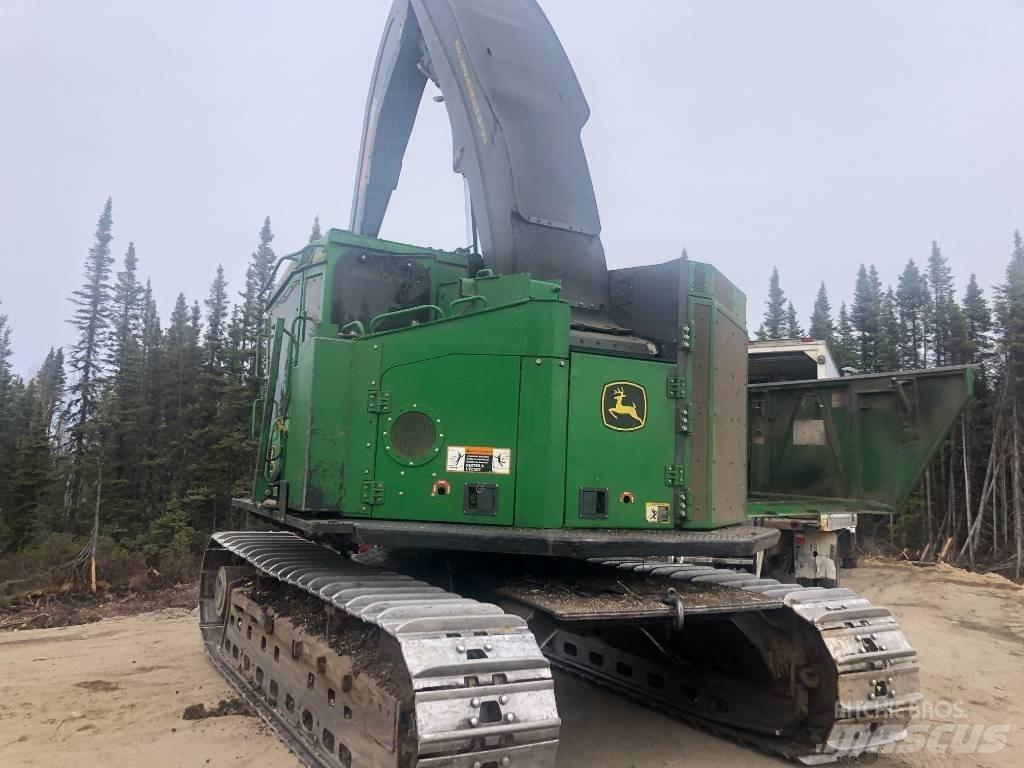 John Deere 853MH Skovningsmaskiner