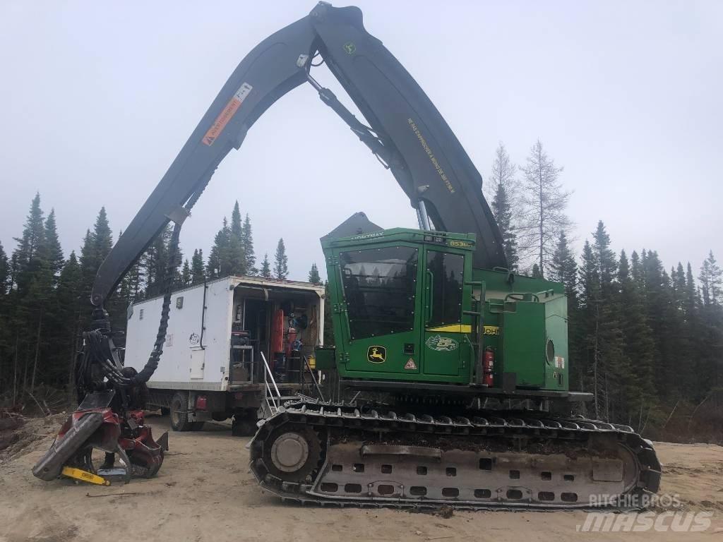 John Deere 853MH Skovningsmaskiner
