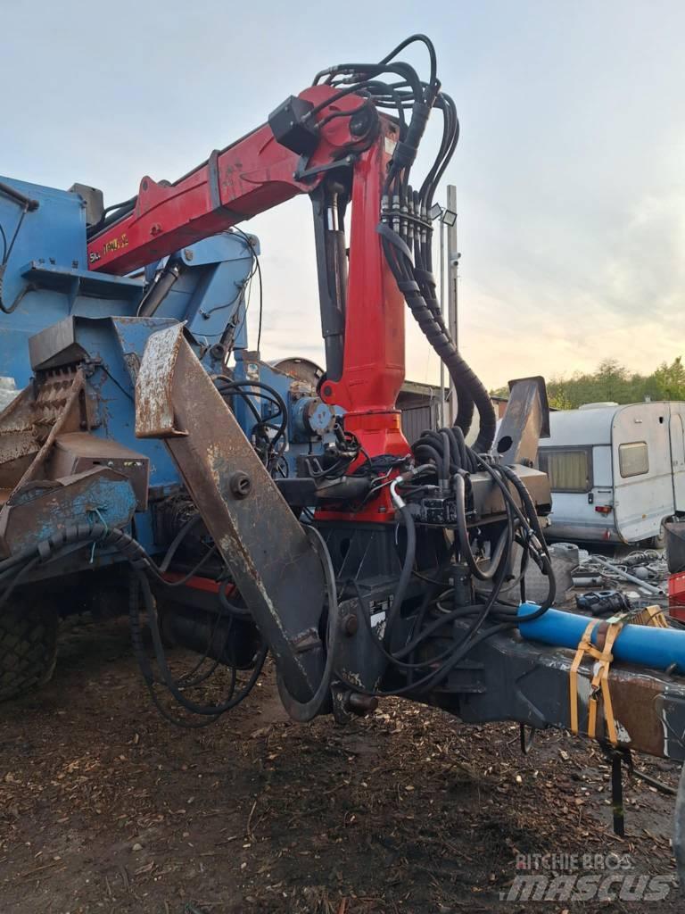 Bruks 805 CT Flishuggere / neddelere