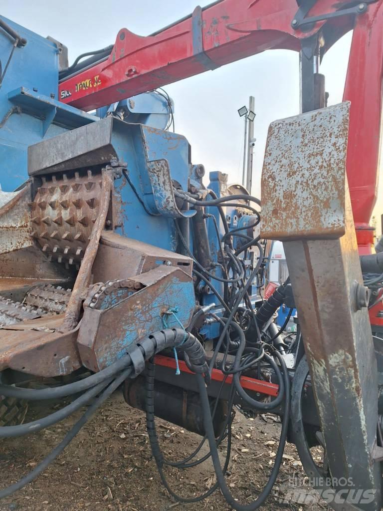 Bruks 805 CT Flishuggere / neddelere