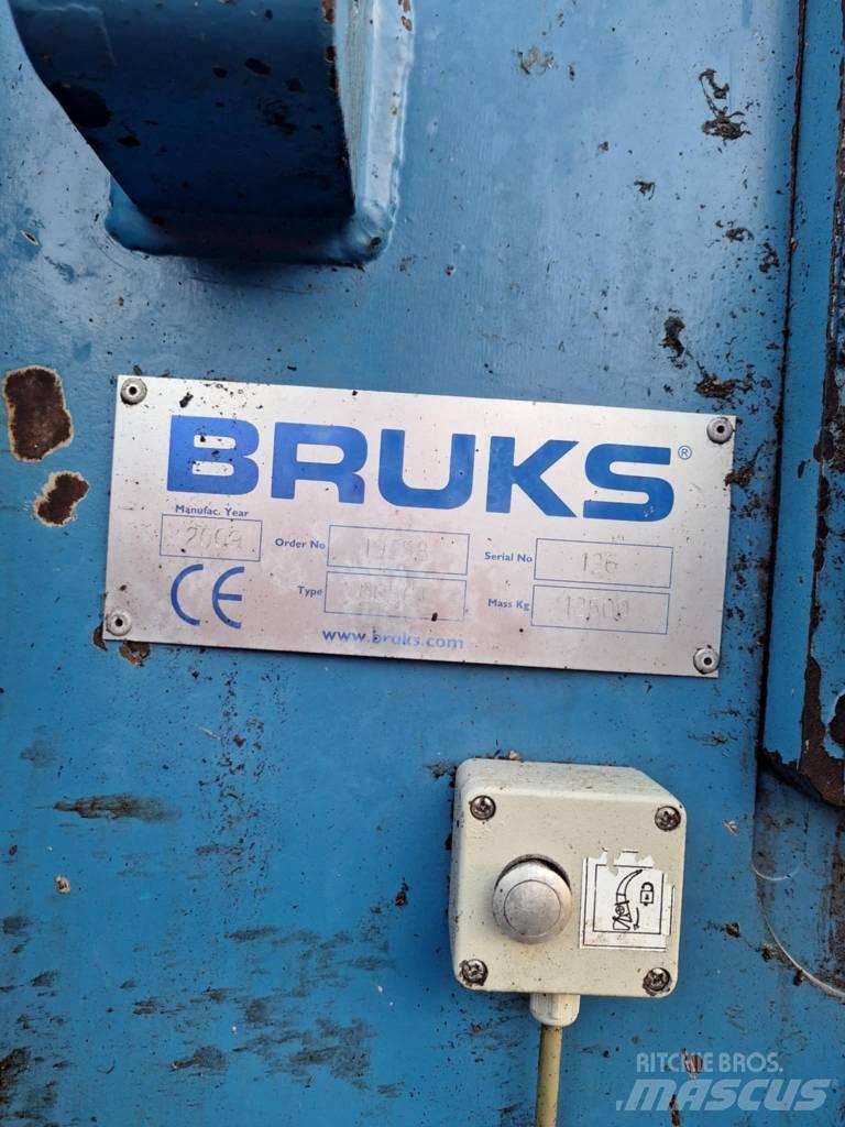 Bruks 805 CT Flishuggere / neddelere