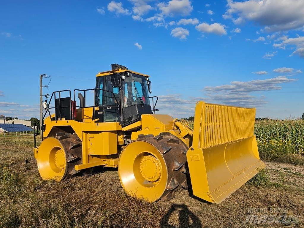 CAT 826 G Affaldskompaktorer