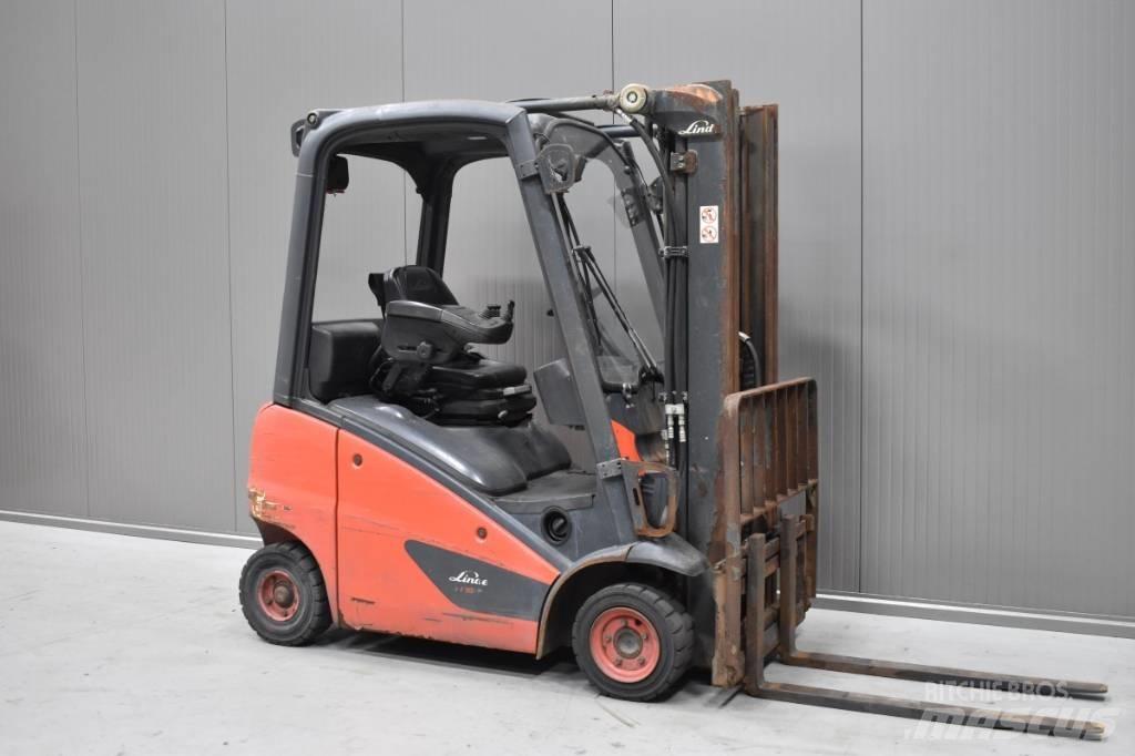 Linde H 16 D - 01 Diesel gaffeltrucks