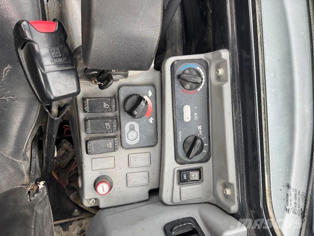 Kubota U 55-4 Minigravemaskiner